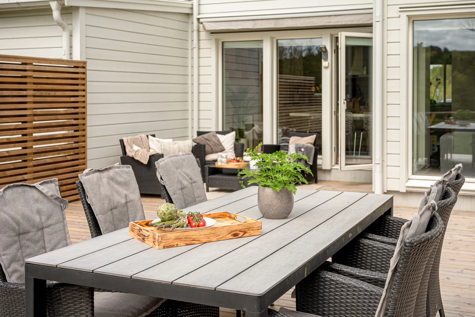 Villa, Radhus, Forsbäcksvägen 11, Surte, Ale