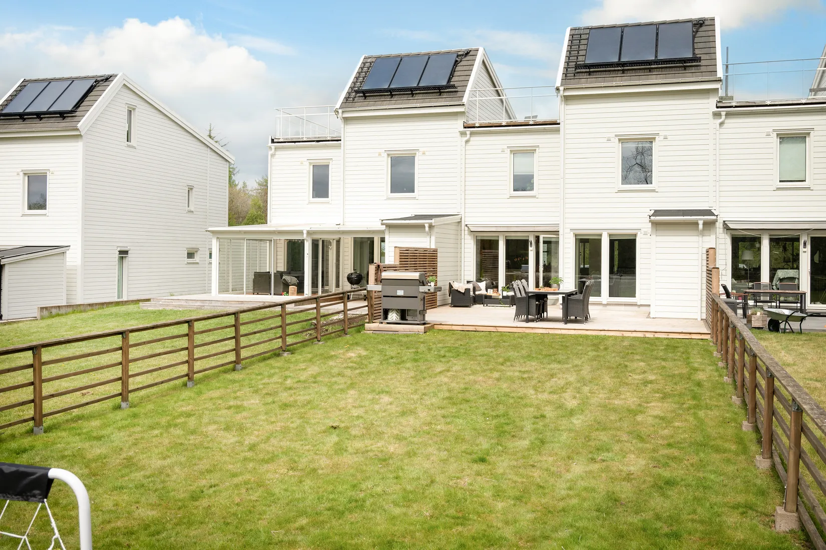 Villa, Radhus, Forsbäcksvägen 11, Surte, Ale