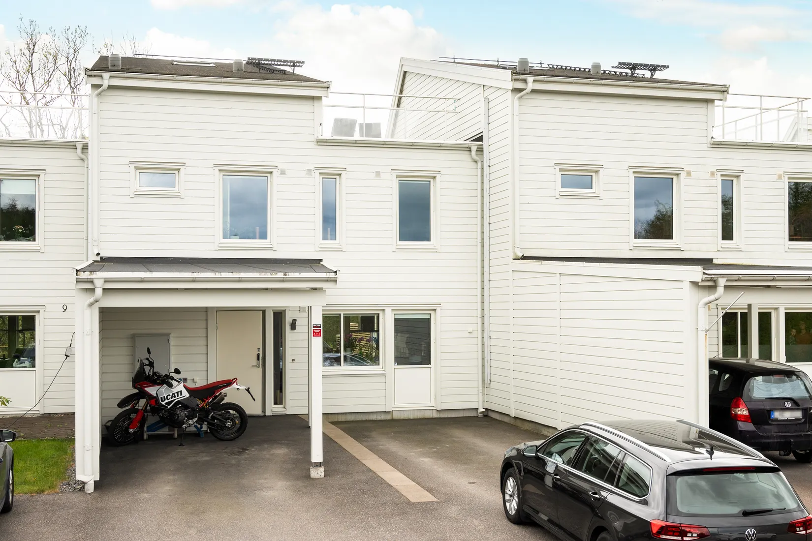 Villa, Radhus, Forsbäcksvägen 11, Surte, Ale