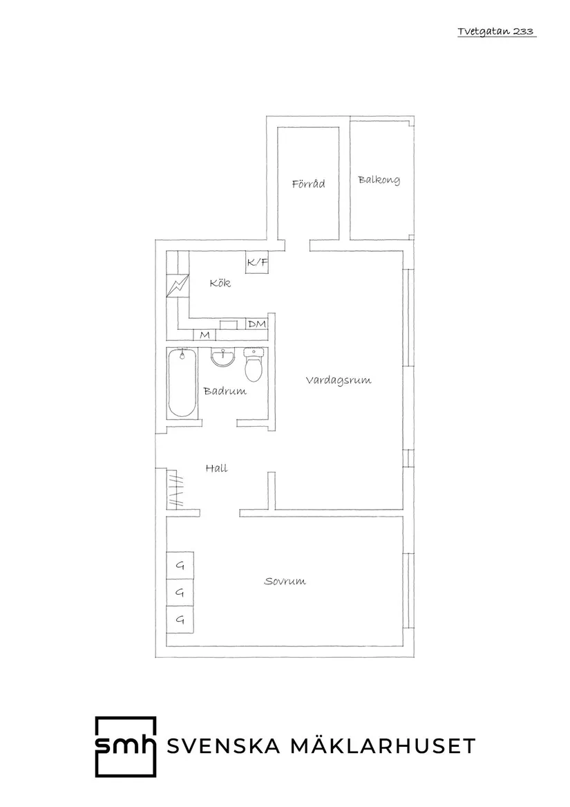 Bostadsrätt, Tvetgatan 233, Tveten, Kungälv