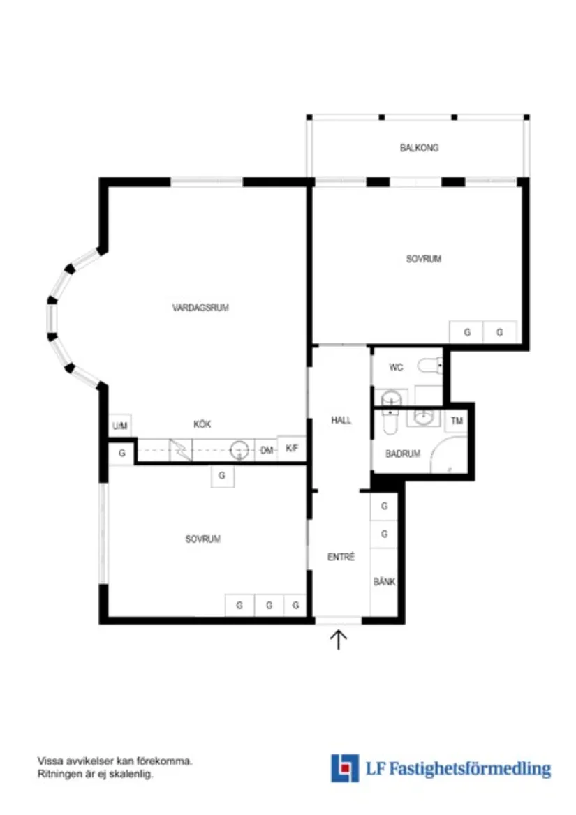 Bostadsrätt, Nytorpsvägen 9B, Sollentuna Centrum, Sollentuna