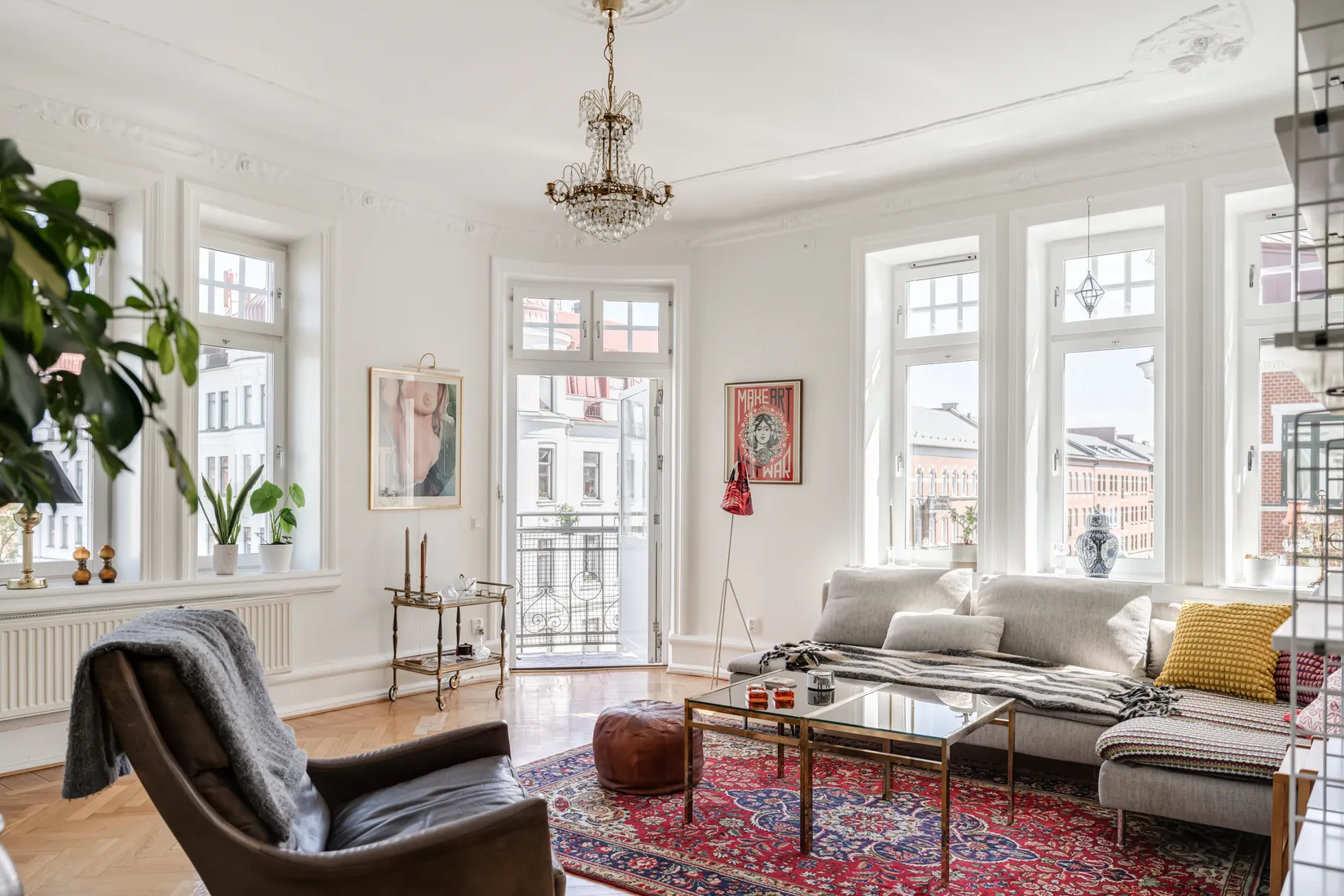 Bostadsrätt, Claesgatan 1, Möllevången, Malmö