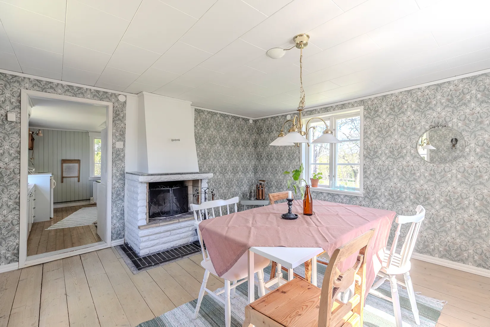 Villa, Krokshälla Ängarp 1, Vireda, Aneby