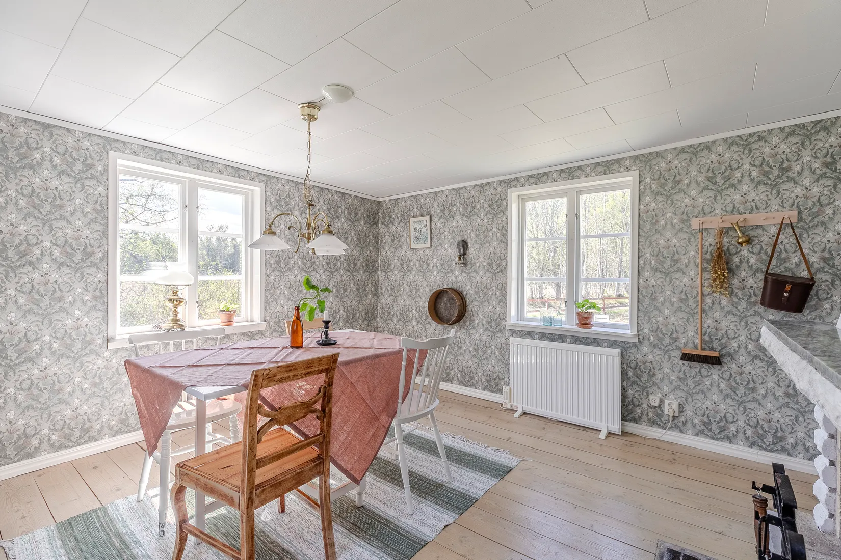 Villa, Krokshälla Ängarp 1, Vireda, Aneby