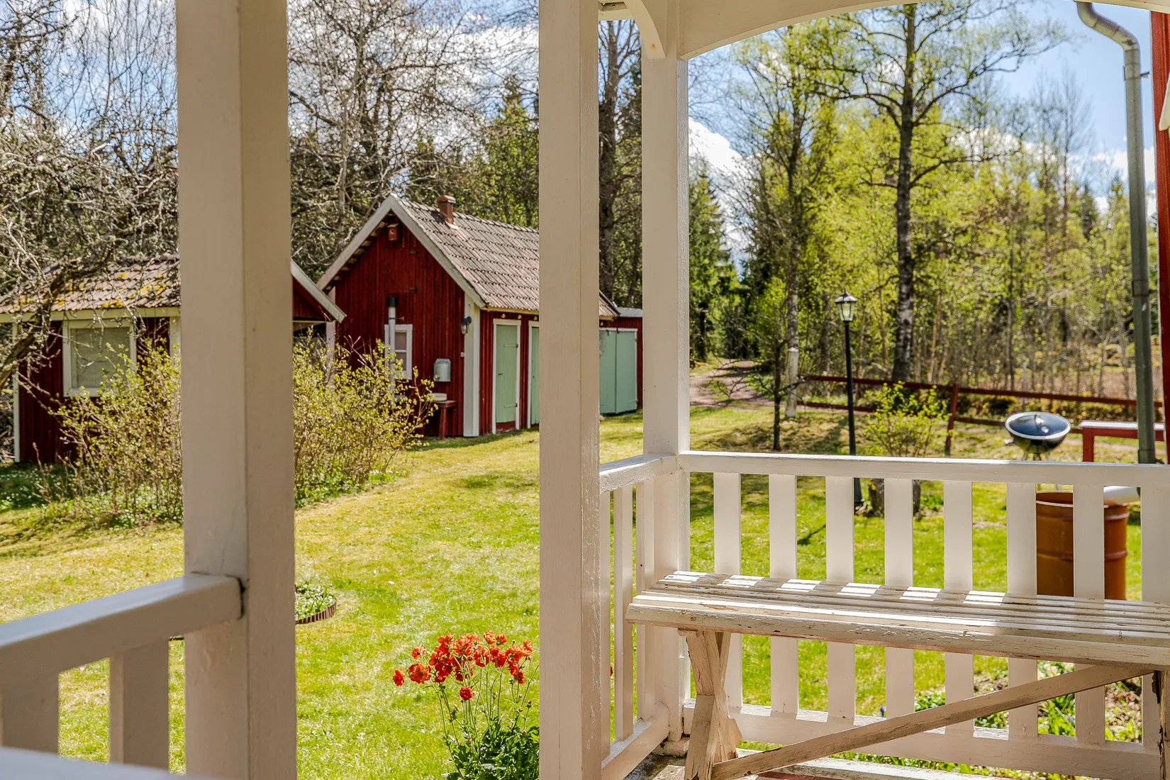 Villa, Krokshälla Ängarp 1, Vireda, Aneby