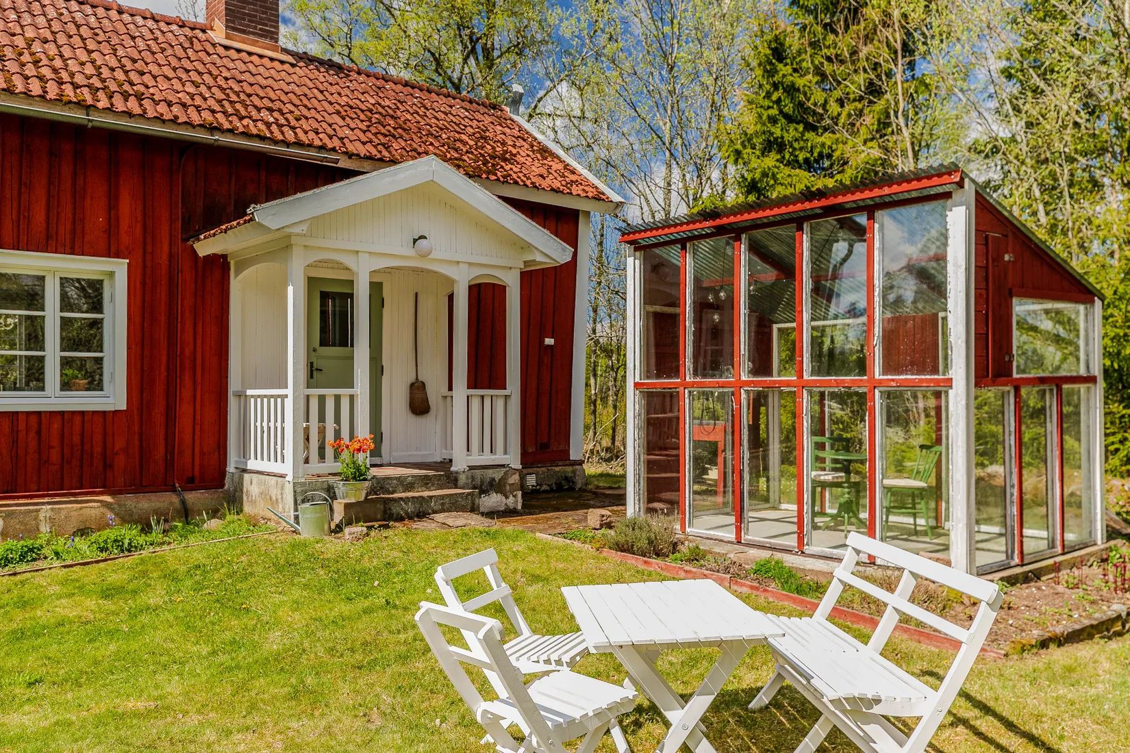 Villa, Krokshälla Ängarp 1, Vireda, Aneby
