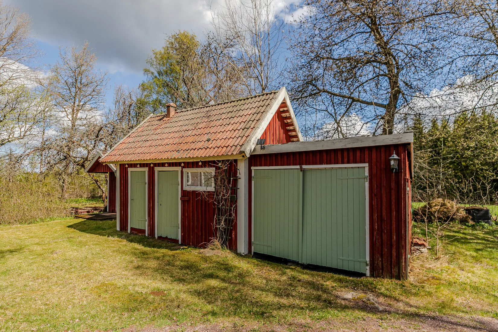 Villa, Krokshälla Ängarp 1, Vireda, Aneby