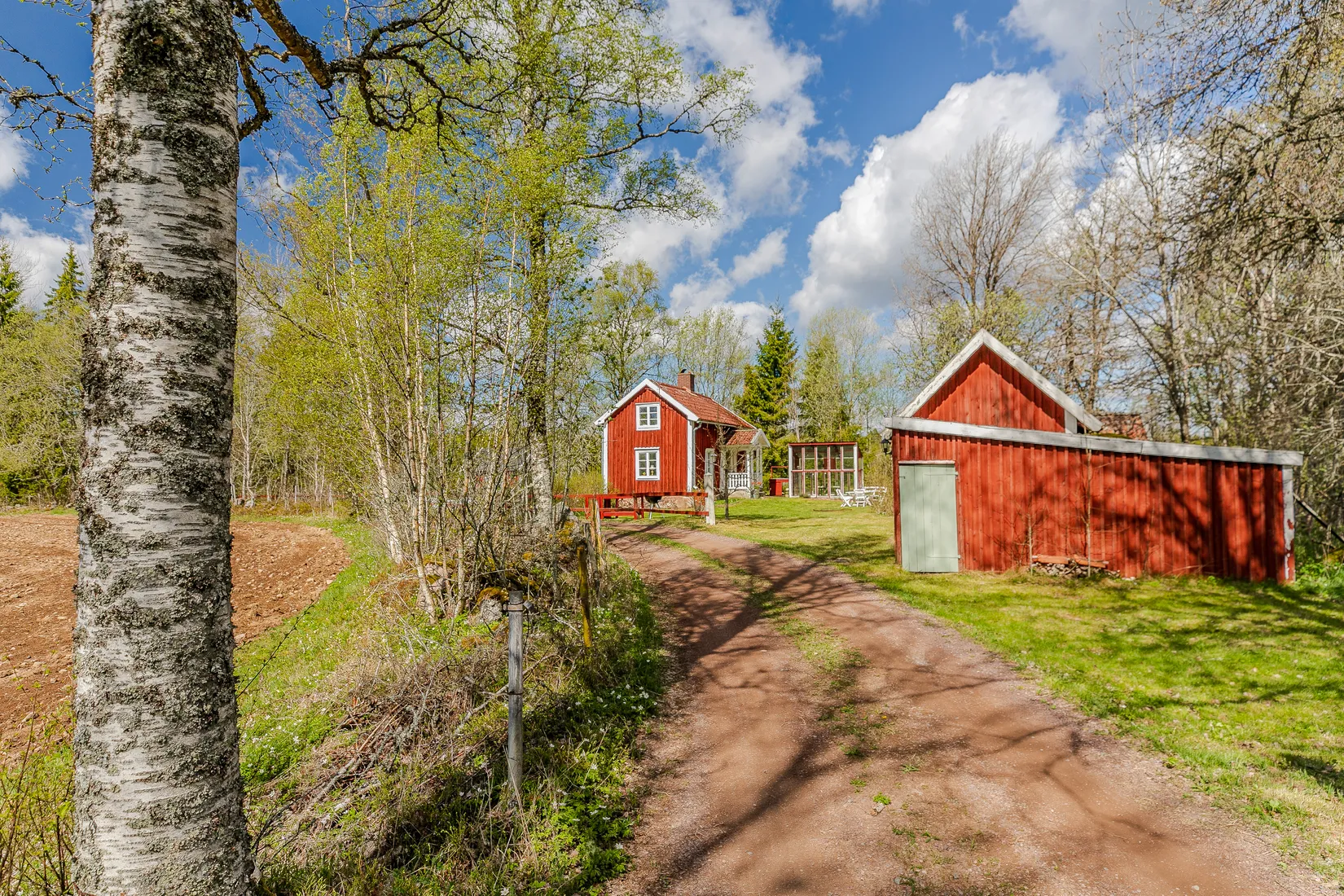 Villa, Krokshälla Ängarp 1, Vireda, Aneby