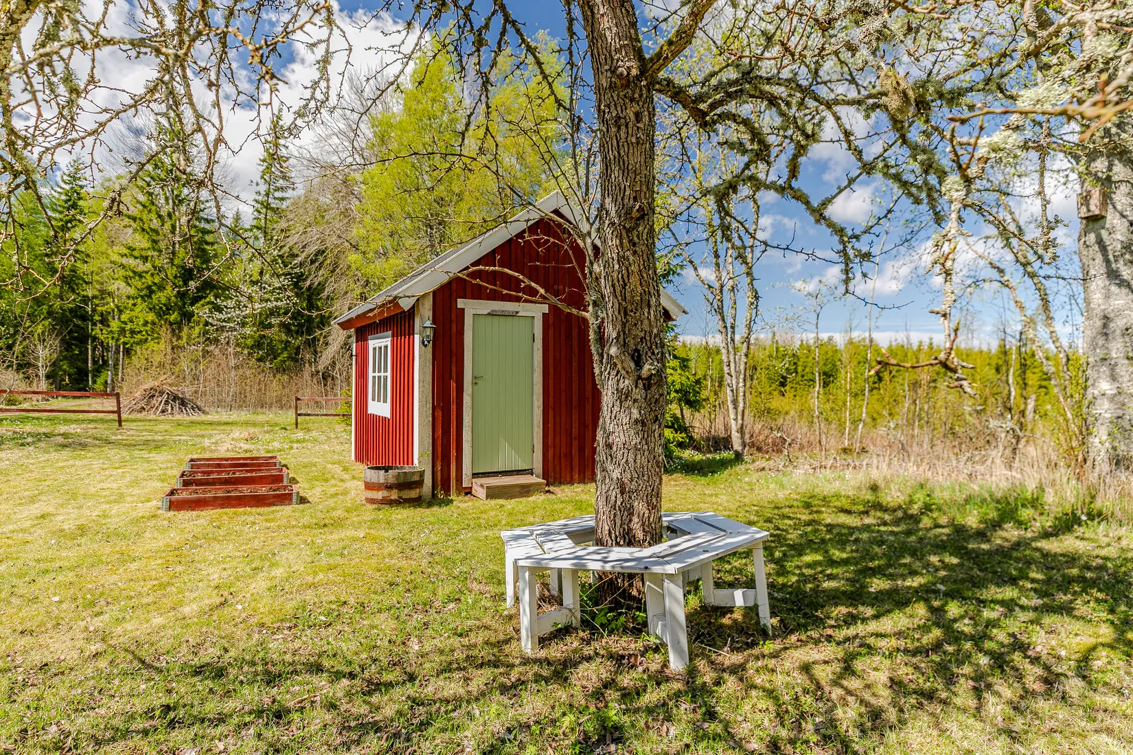Villa, Krokshälla Ängarp 1, Vireda, Aneby