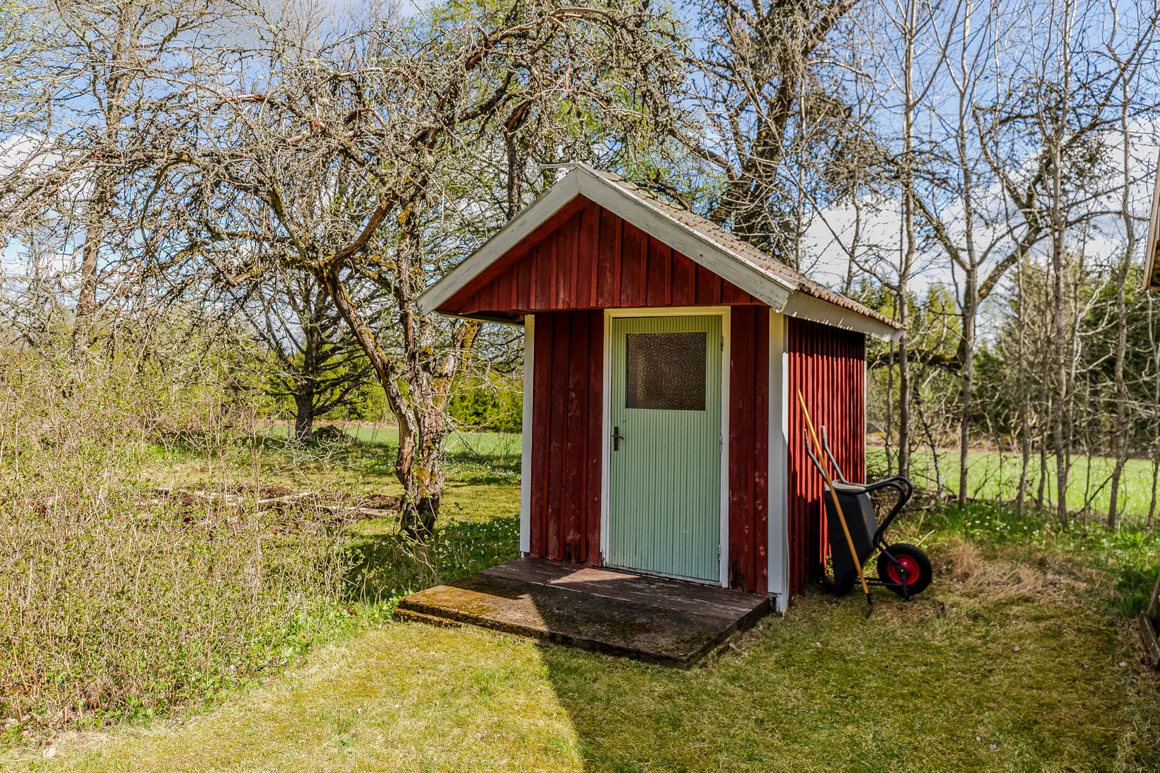 Villa, Krokshälla Ängarp 1, Vireda, Aneby