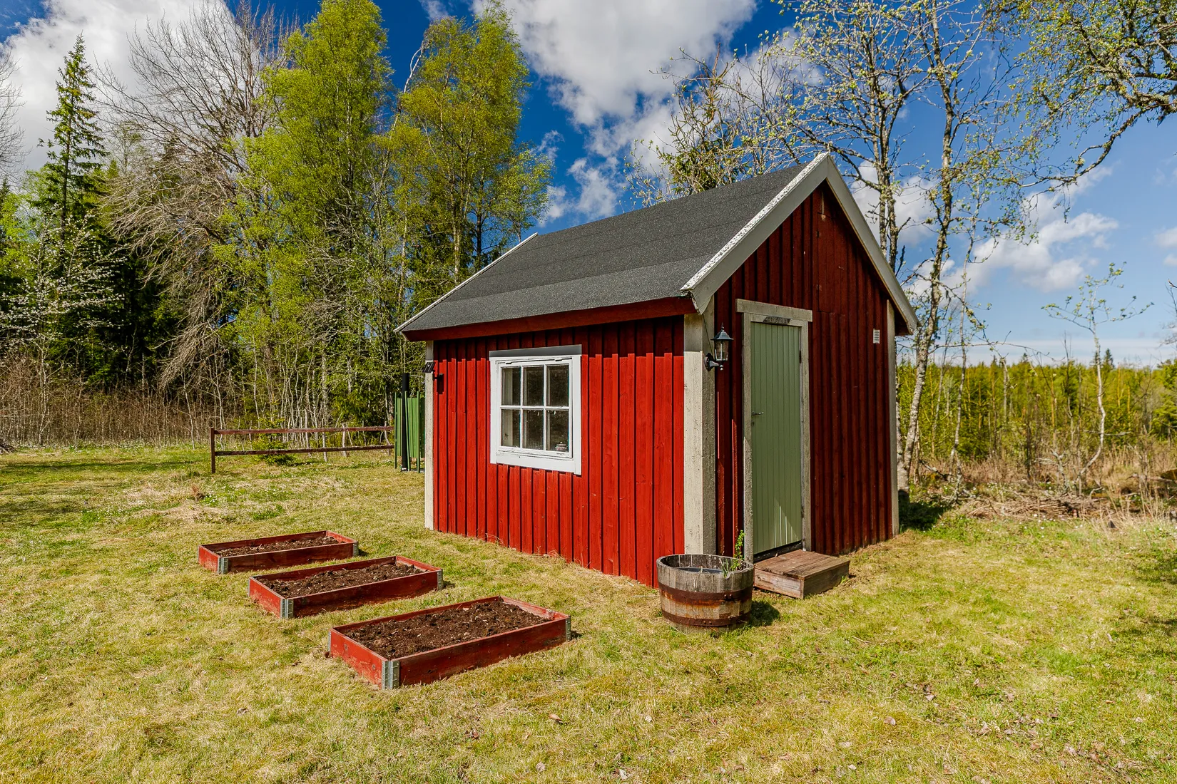 Villa, Krokshälla Ängarp 1, Vireda, Aneby