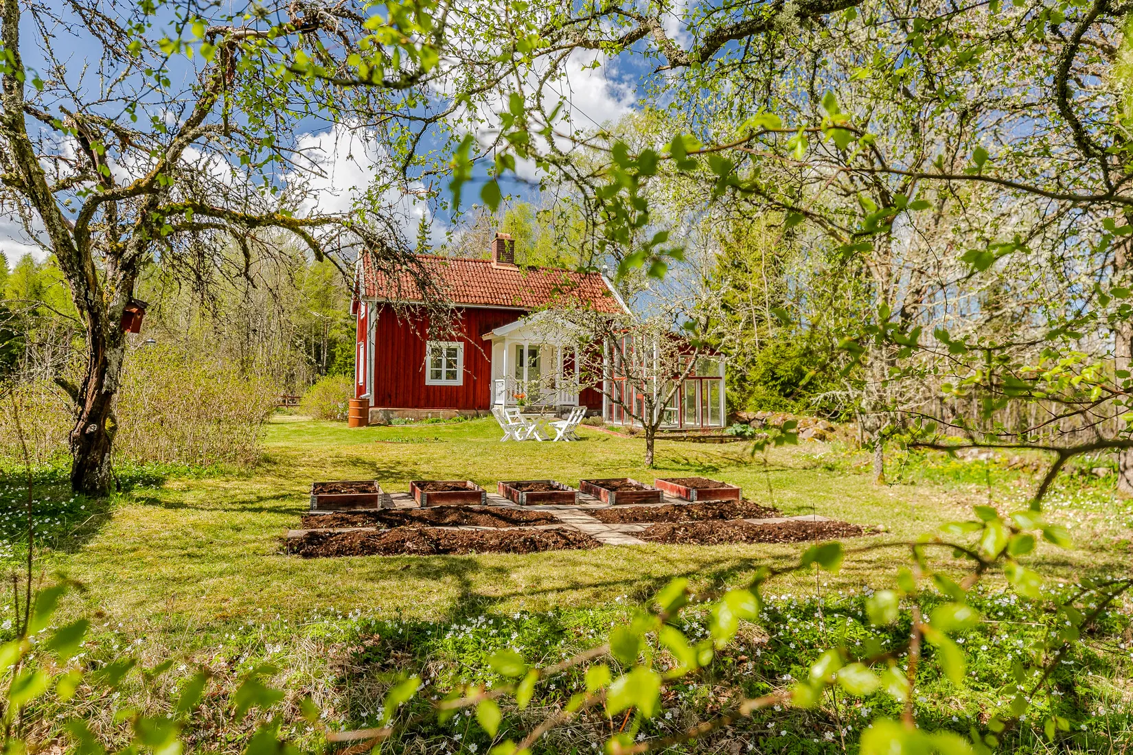 Villa, Krokshälla Ängarp 1, Vireda, Aneby