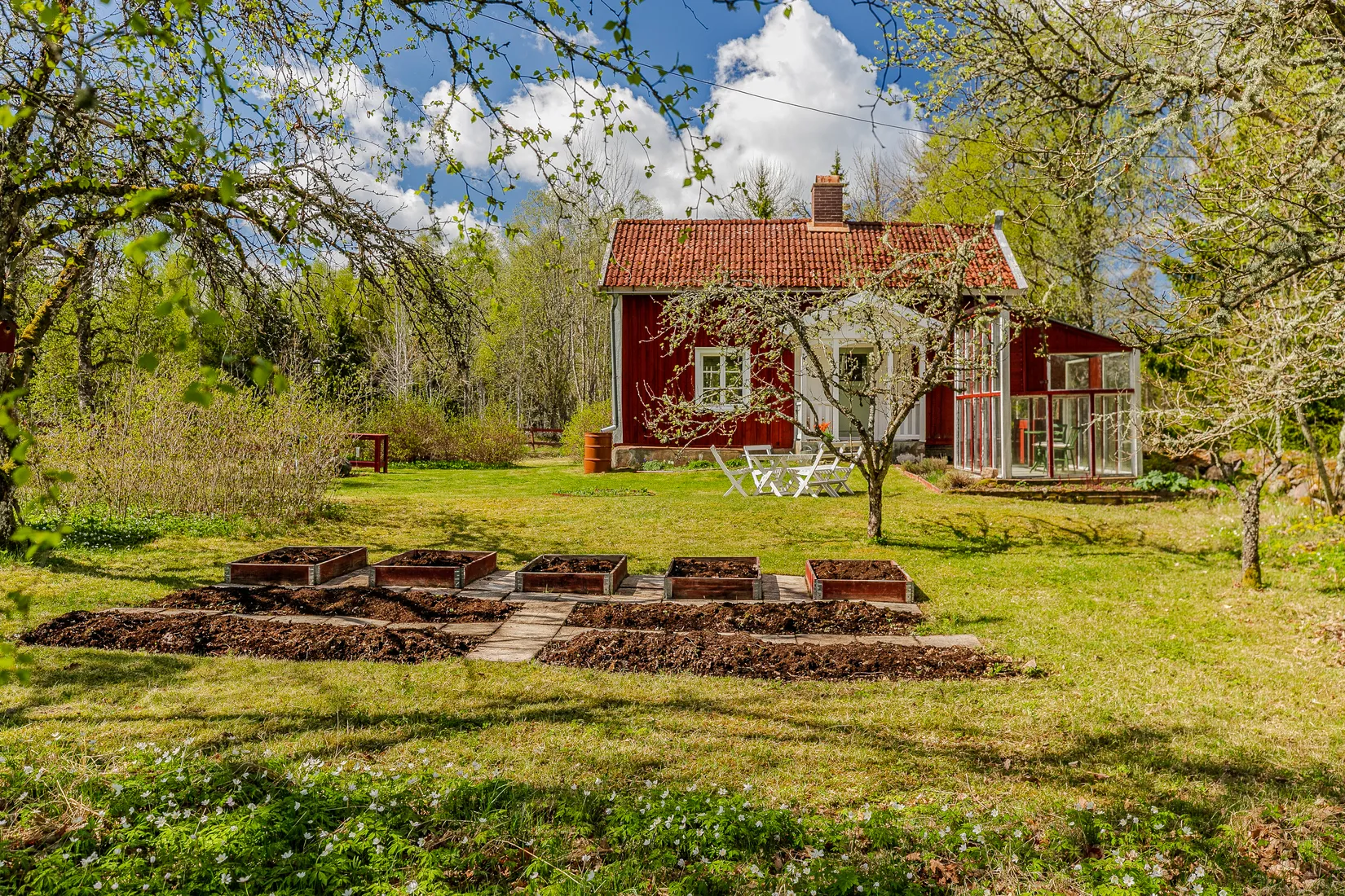 Villa, Krokshälla Ängarp 1, Vireda, Aneby
