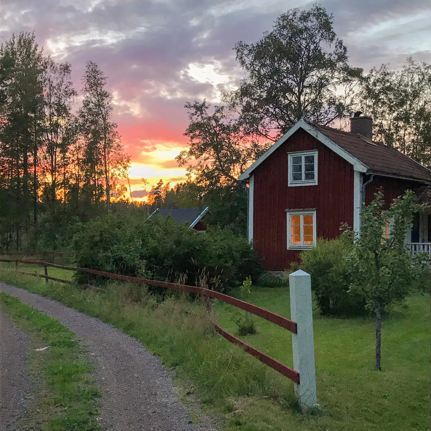 Villa, Krokshälla Ängarp 1, Vireda, Aneby