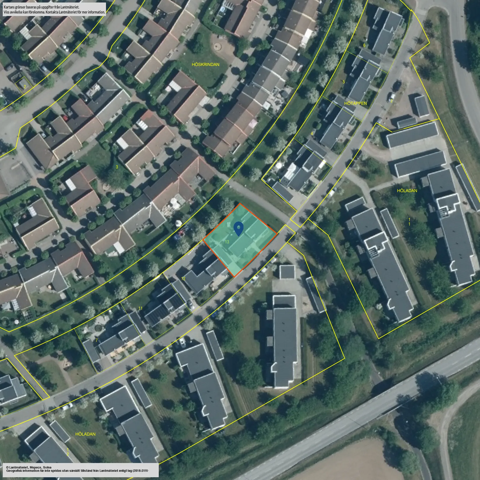 Villa, Kadriljvägen 17, Laröd, Helsingborg