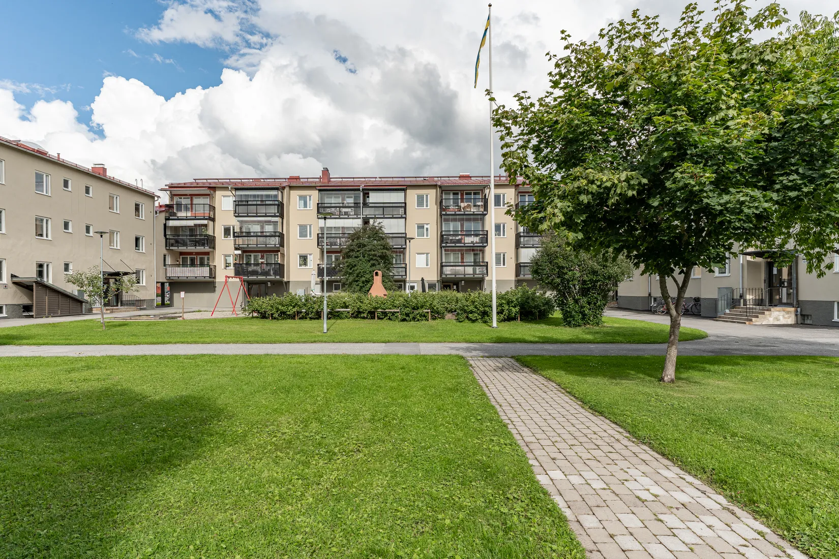 Bostadsrätt, Krondikesvägen 50 B Lgh 1102, Östersund