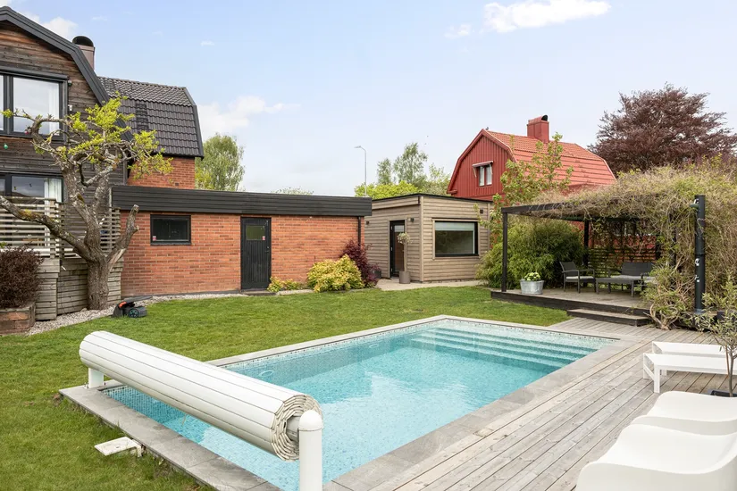 Villa, Furuvägen 60, Furet, Halmstad