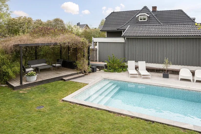 Villa, Furuvägen 60, Furet, Halmstad