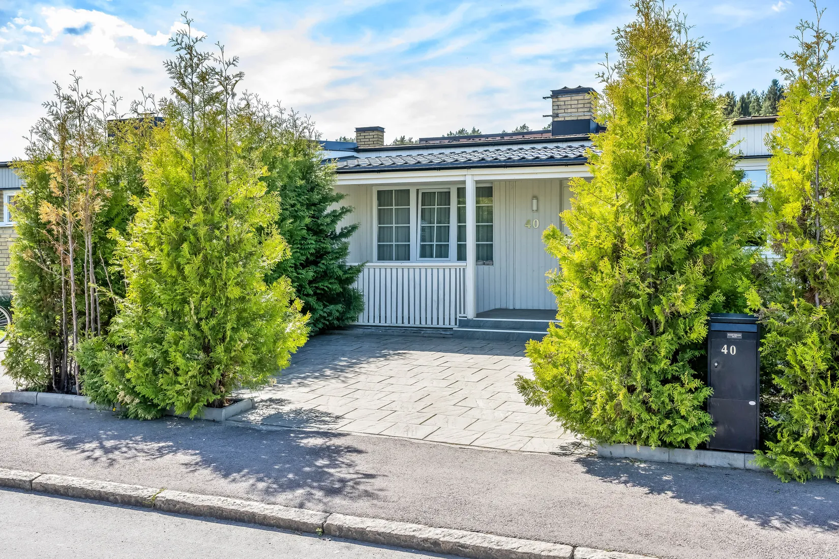 Radhus, Bäraregatan 40, Hageby, Norrköping