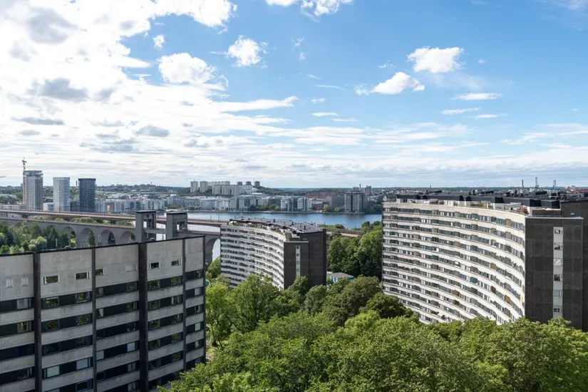Bostadsrätt, Flintbacken 6, Södermalm - Skinnarviksberget, Stockholm