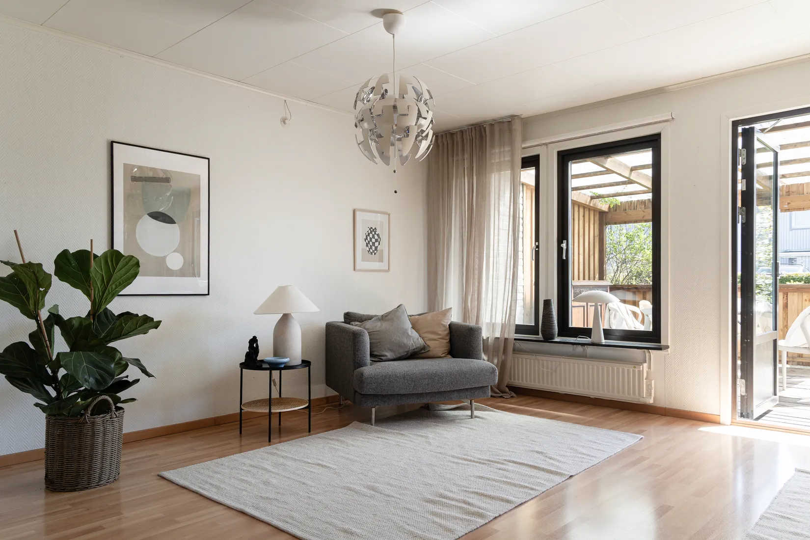 Villa, Radhus, Flintegatan 80, Mölndal - Brännås, Mölndal