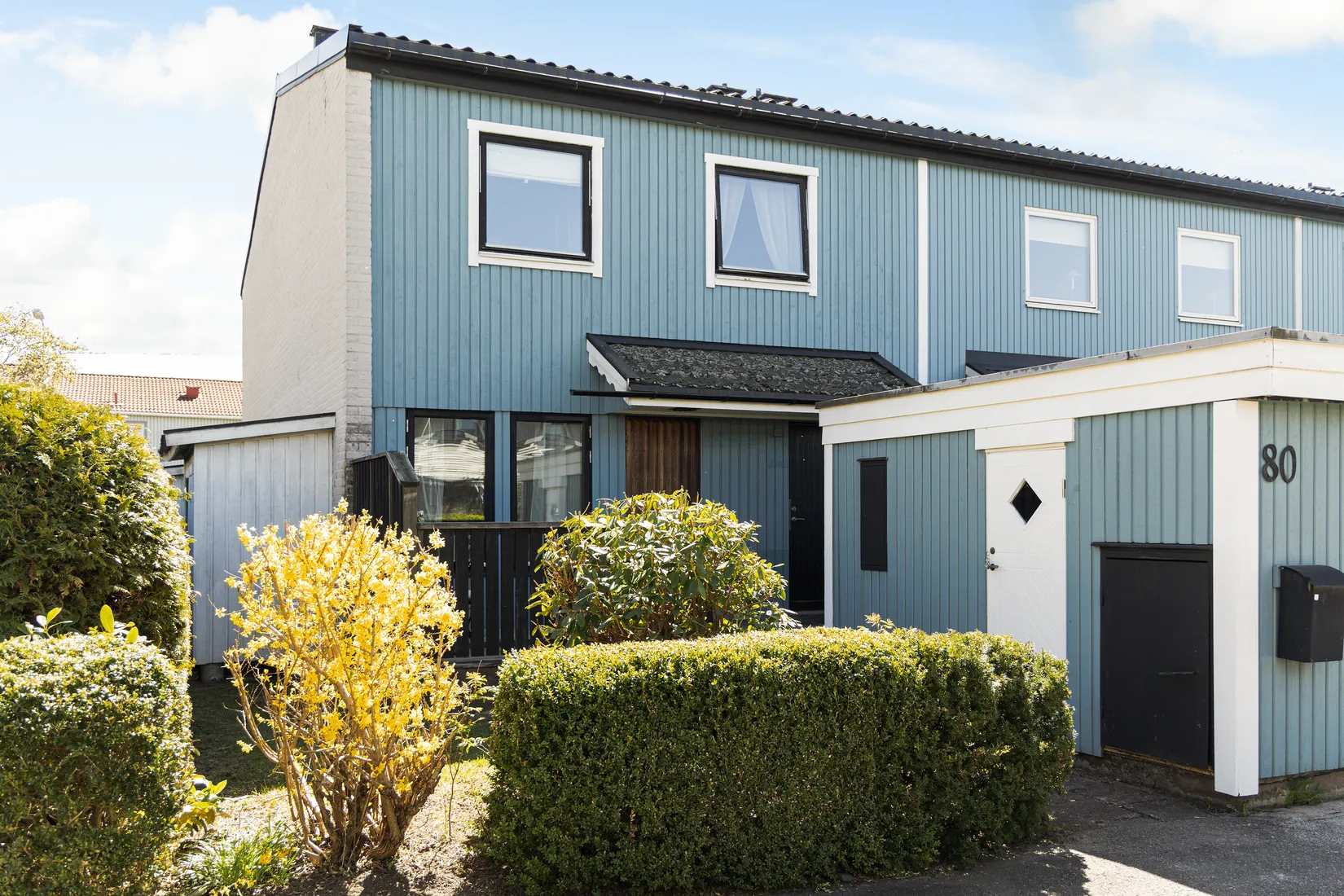 Villa, Radhus, Flintegatan 80, Mölndal - Brännås, Mölndal