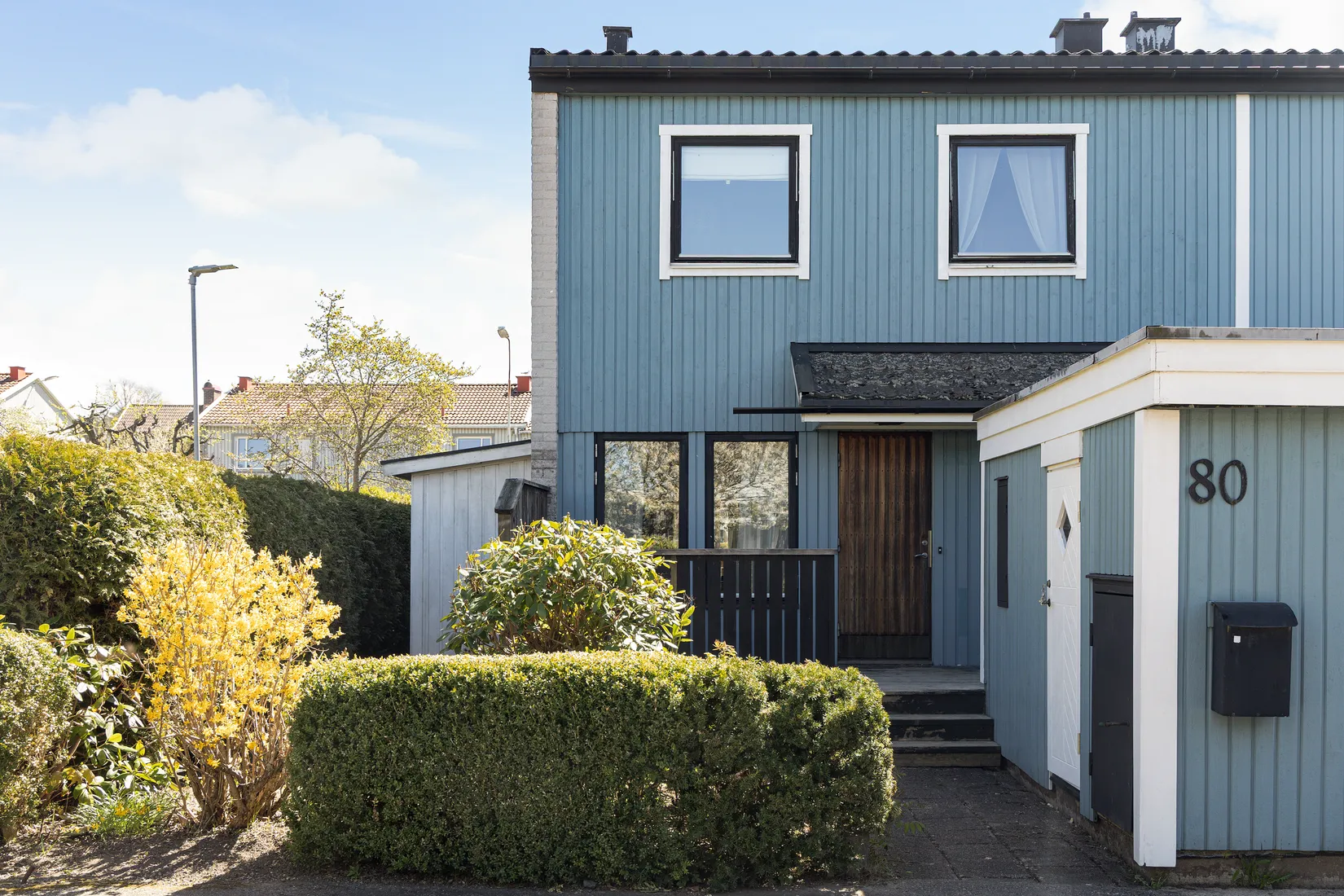 Villa, Radhus, Flintegatan 80, Mölndal - Brännås, Mölndal