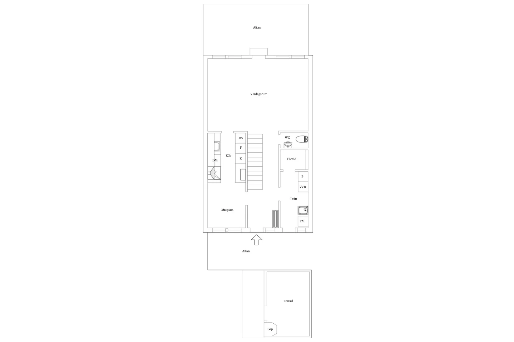 Villa, Radhus, Flintegatan 80, Mölndal - Brännås, Mölndal