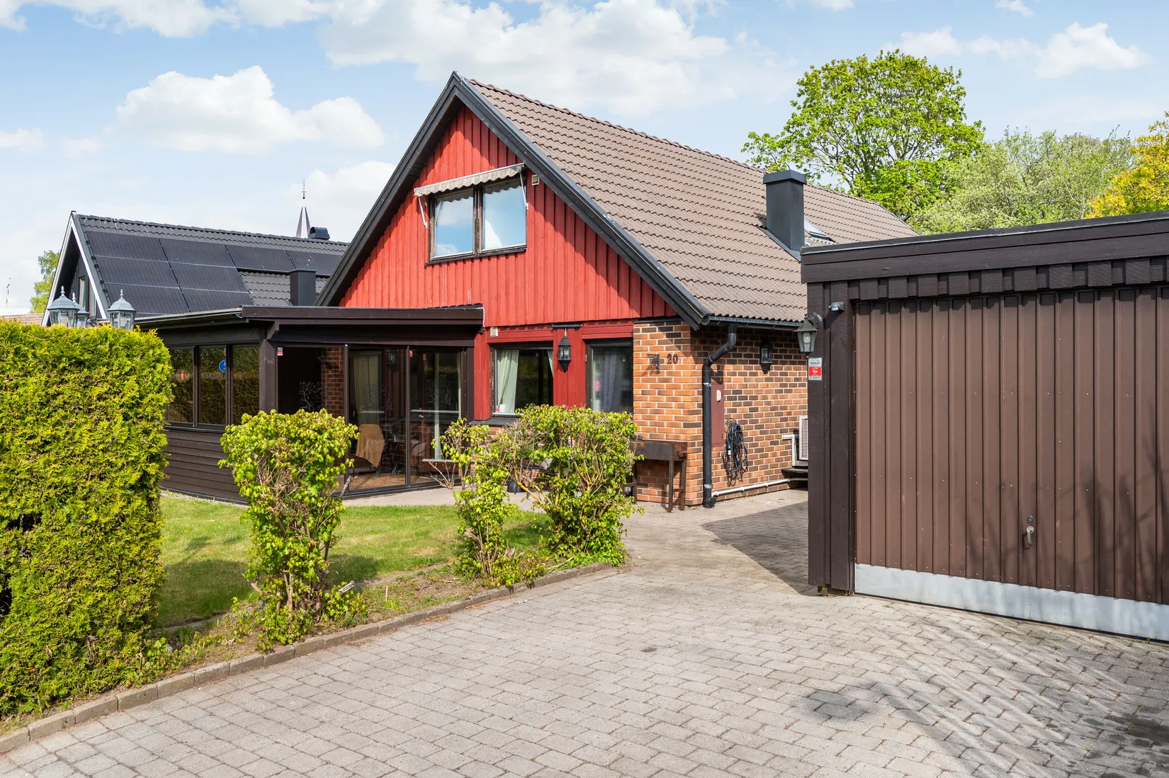 Villa, Erik Palmqvists väg 20, Svedala