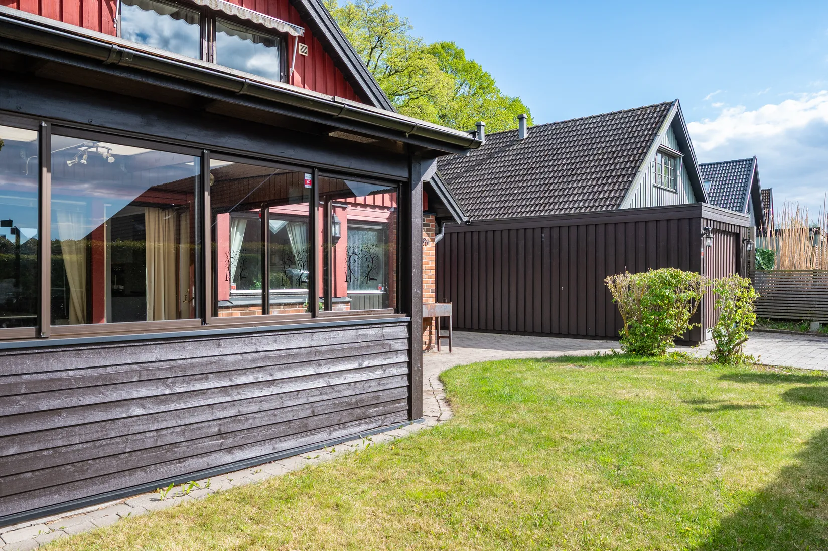 Villa, Erik Palmqvists väg 20, Svedala