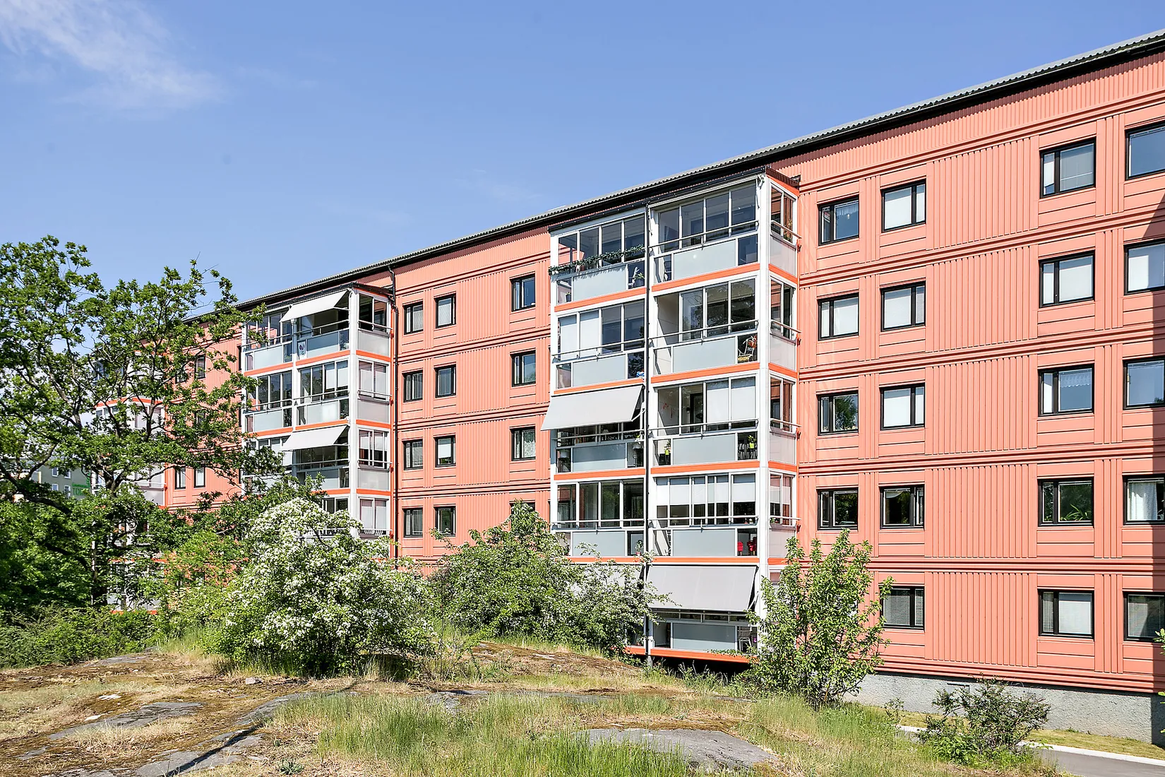 Bostadsrätt, Rådjursstigen 34, Bergshamra, Solna