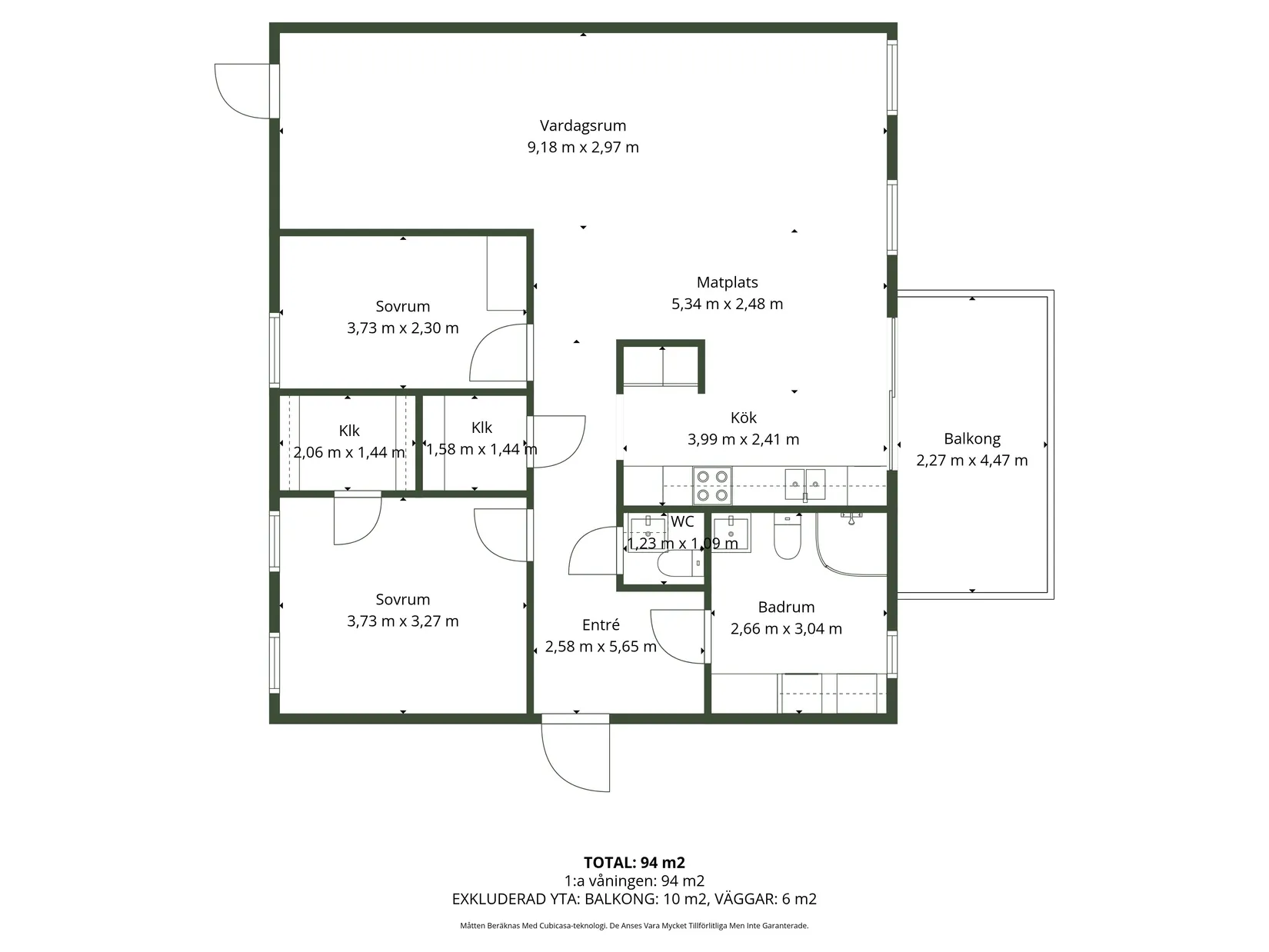Bostadsrätt, Södertullsgatan 11B, Söder-Centralt, Uddevalla