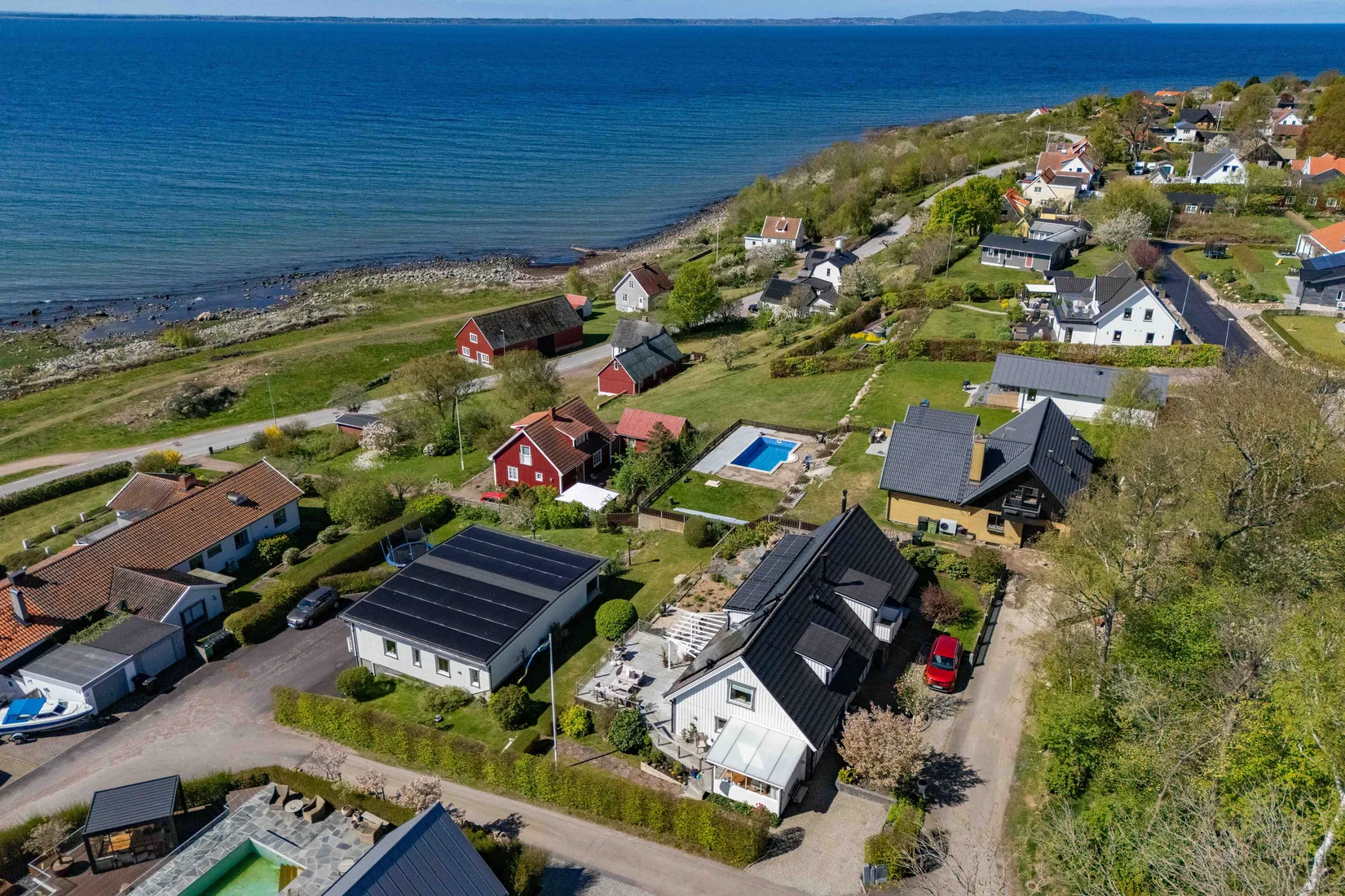 Villa, Ovanvägen 8C, Magnarps Strand, Ängelholm