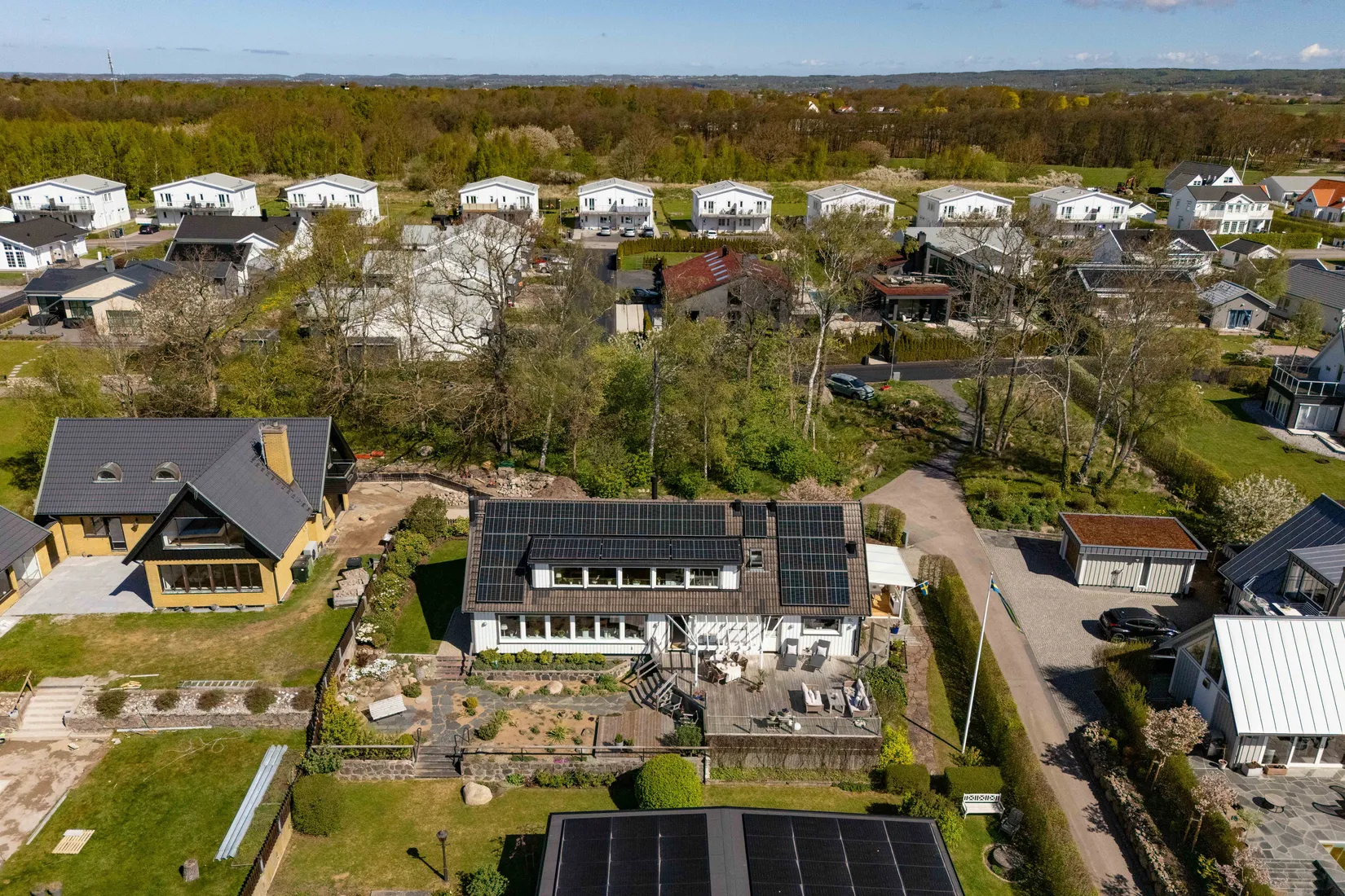 Villa, Ovanvägen 8C, Magnarps Strand, Ängelholm