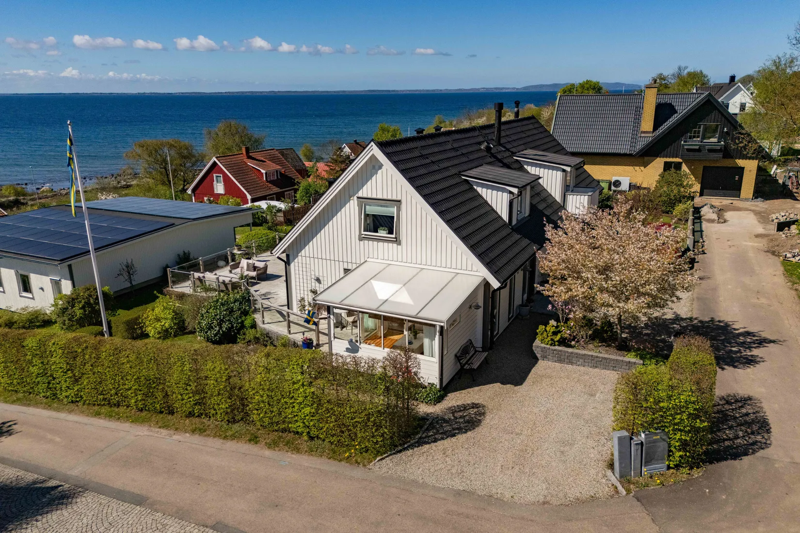 Villa, Ovanvägen 8C, Magnarps Strand, Ängelholm