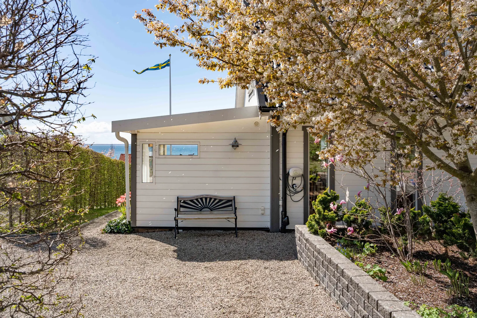 Villa, Ovanvägen 8C, Magnarps Strand, Ängelholm