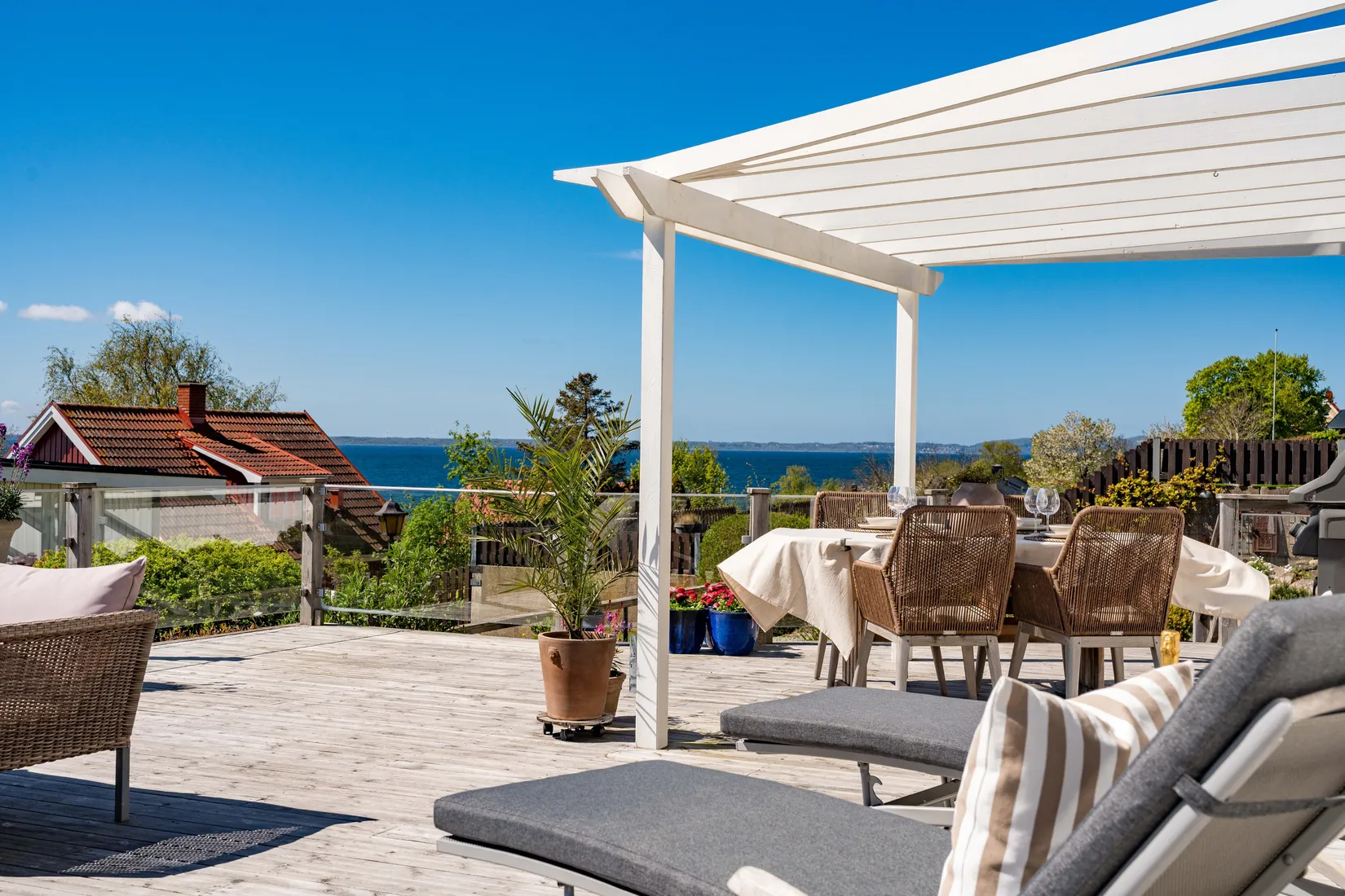 Villa, Ovanvägen 8C, Magnarps Strand, Ängelholm