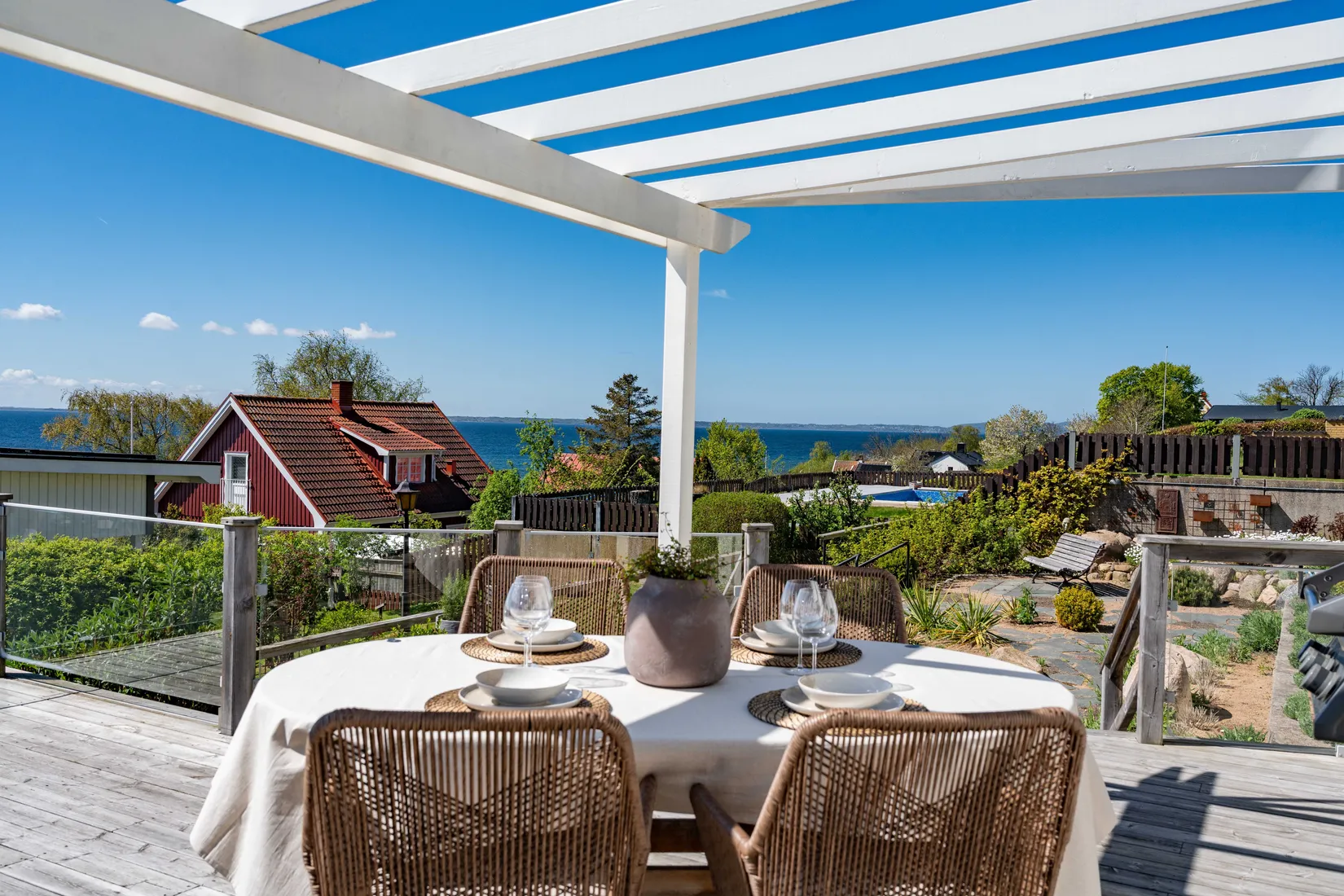 Villa, Ovanvägen 8C, Magnarps Strand, Ängelholm