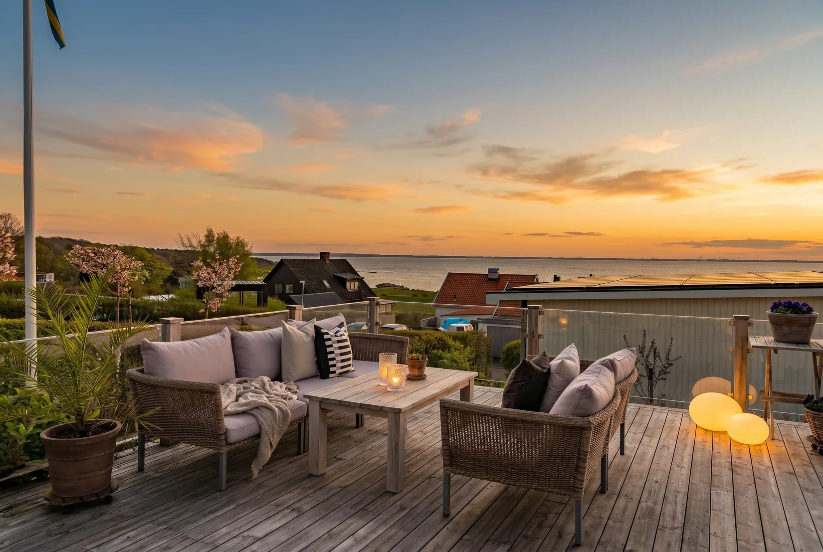 Villa, Ovanvägen 8C, Magnarps Strand, Ängelholm