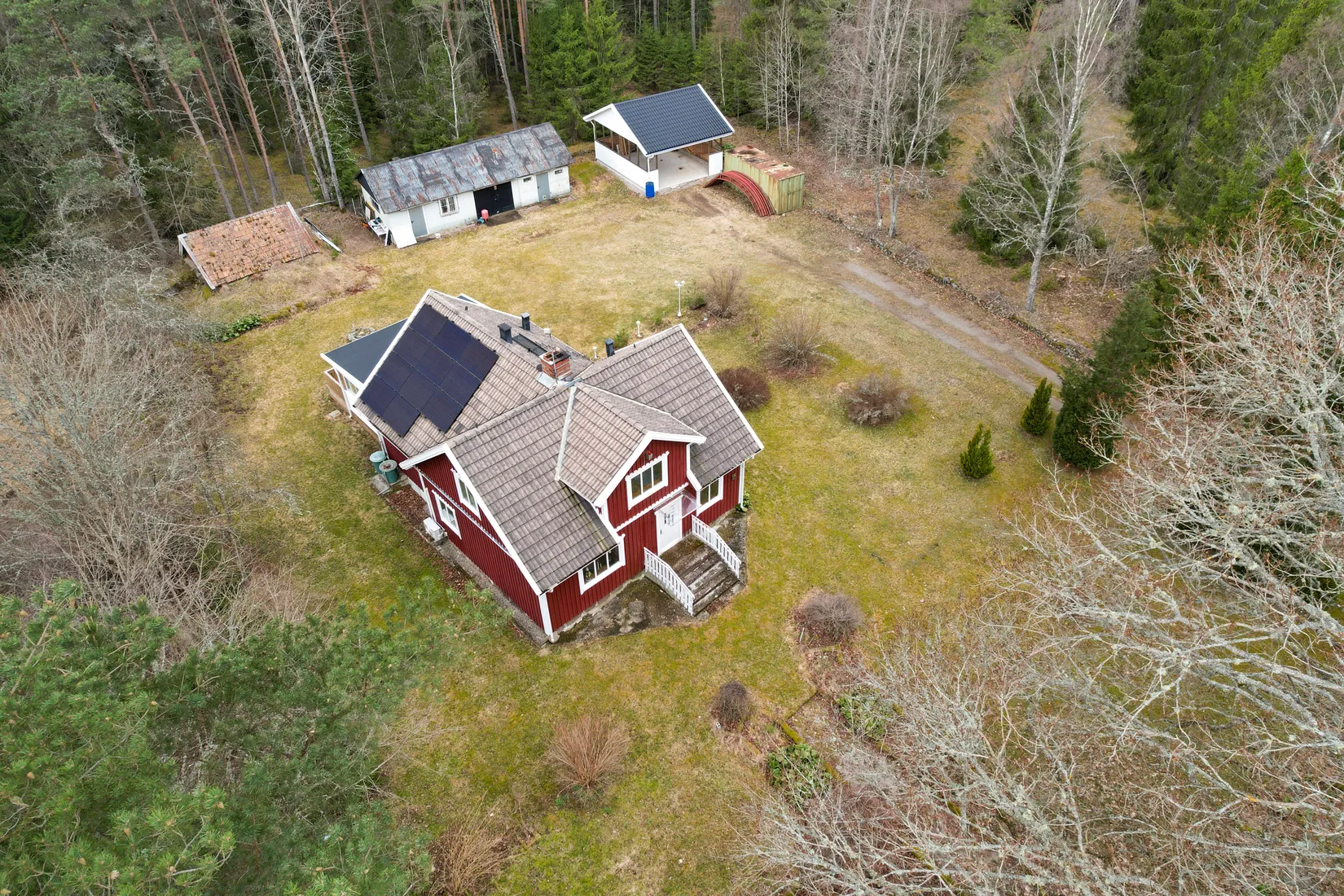 Villa, Gunserydsvägen 100, Ronneby kommun, Ronneby