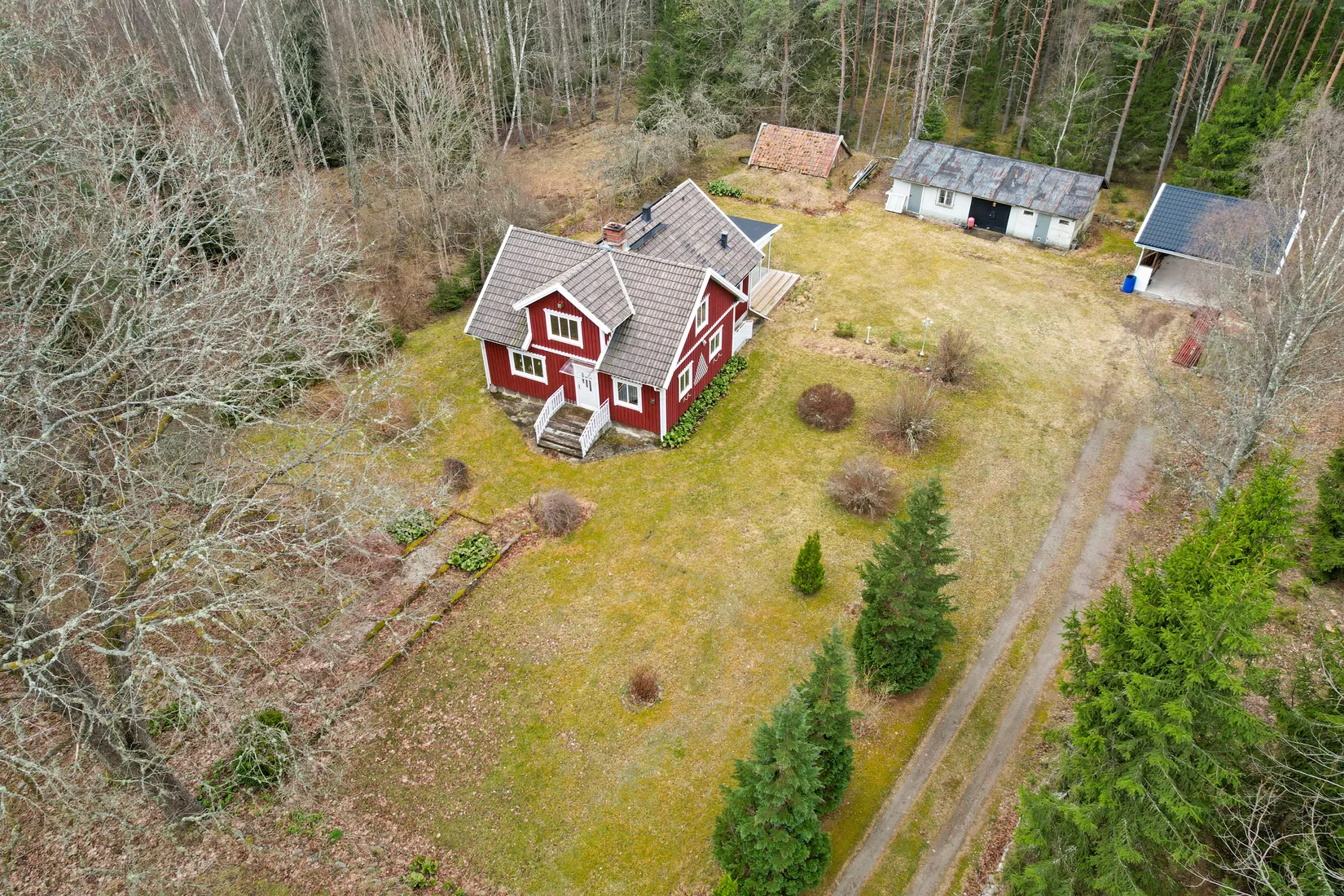 Villa, Gunserydsvägen 100, Ronneby kommun, Ronneby