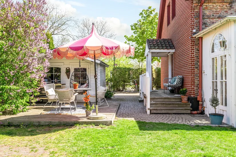 Villa, Radhus, Birger Jarlsgatan 83, Limhamn, Malmö