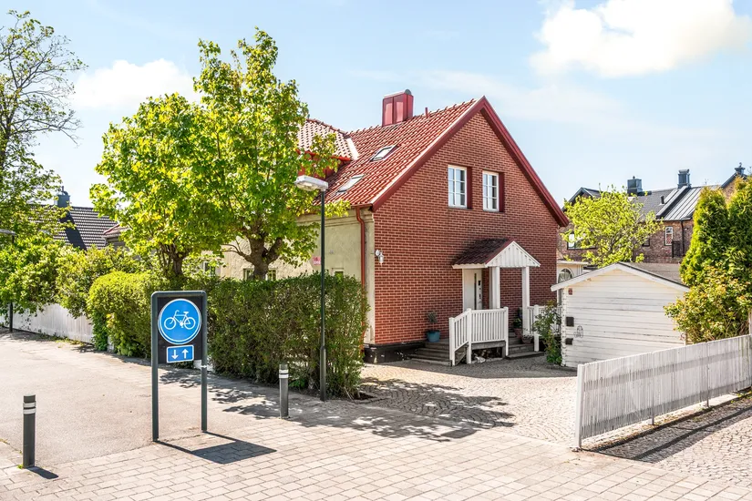 Villa, Radhus, Birger Jarlsgatan 83, Limhamn, Malmö