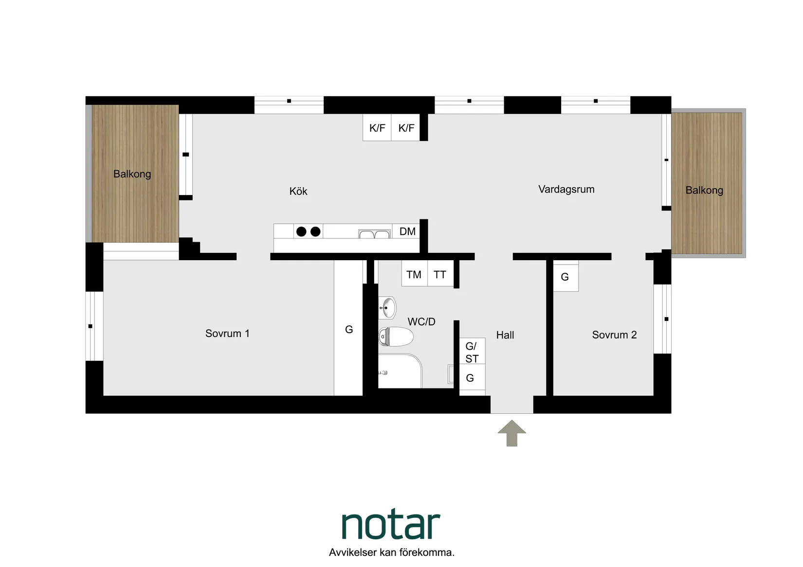 Bostadsrätt, Påsgatan 6, Munksjöstaden, Jönköping