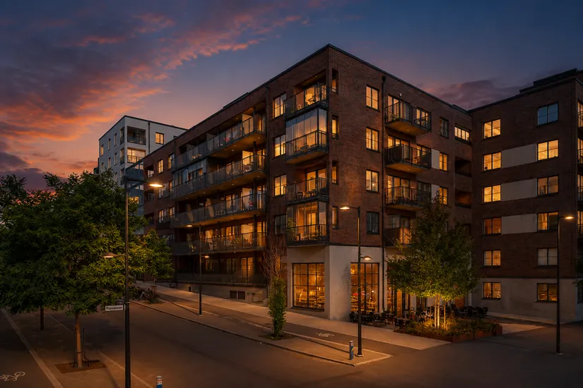 Bostadsrätt, Påsgatan 6, Munksjöstaden, Jönköping