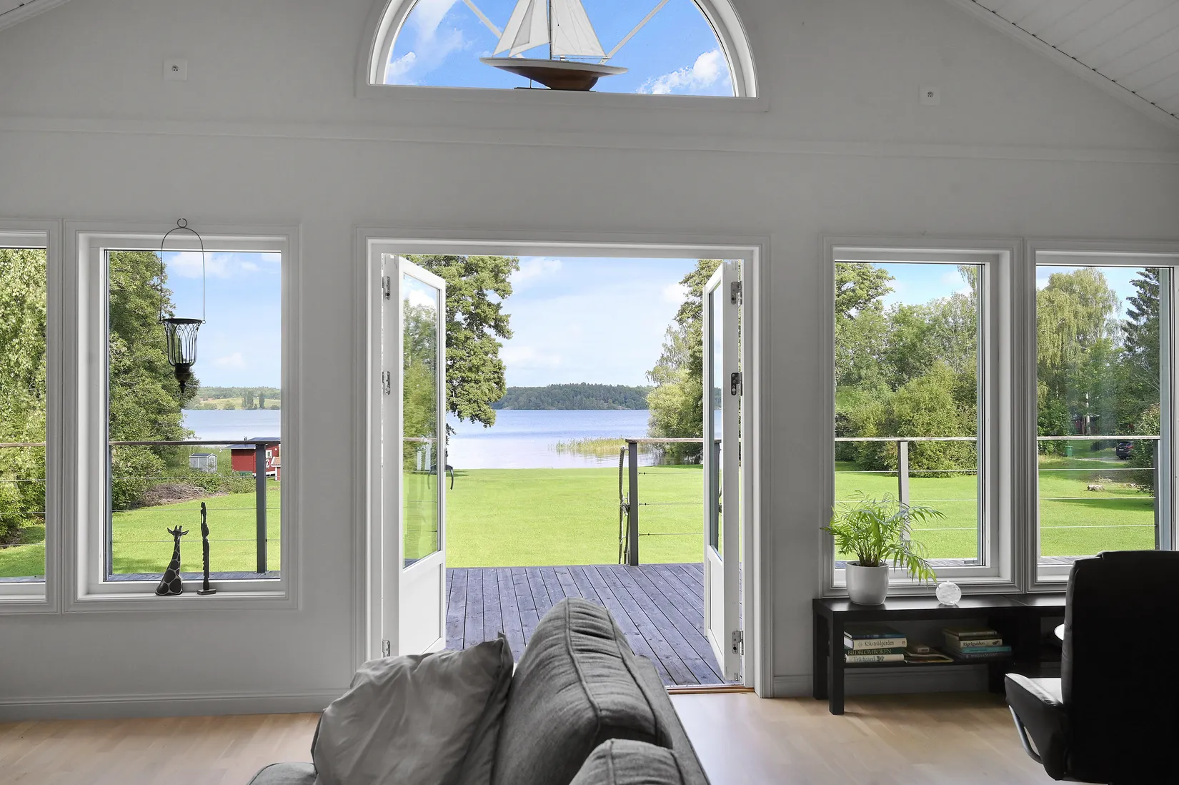 Villa, Sjöglimtsvägen 11, Färingsö Färjestaden, Ekerö
