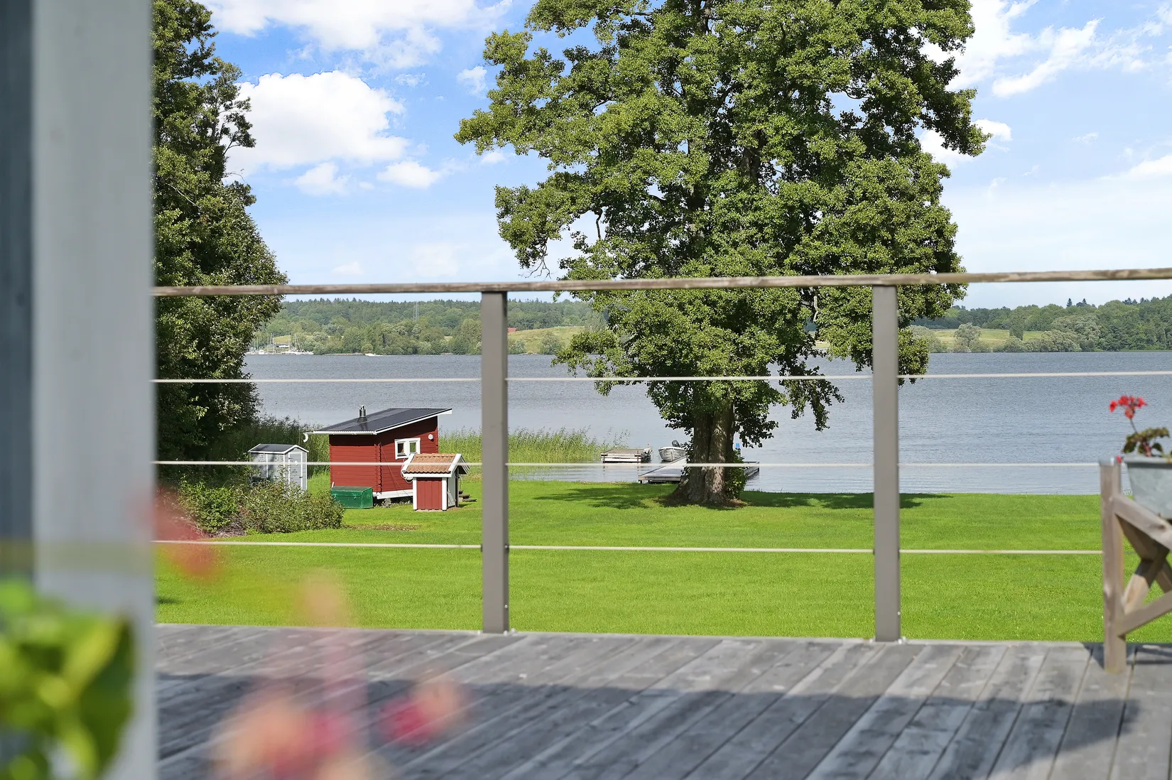 Villa, Sjöglimtsvägen 11, Färingsö Färjestaden, Ekerö