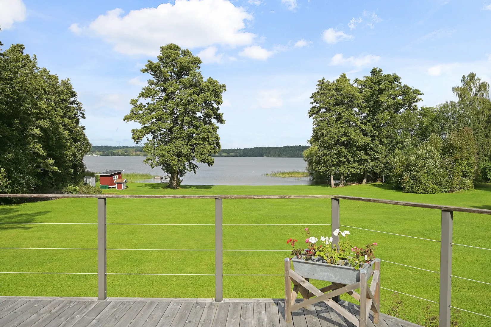 Villa, Sjöglimtsvägen 11, Färingsö Färjestaden, Ekerö