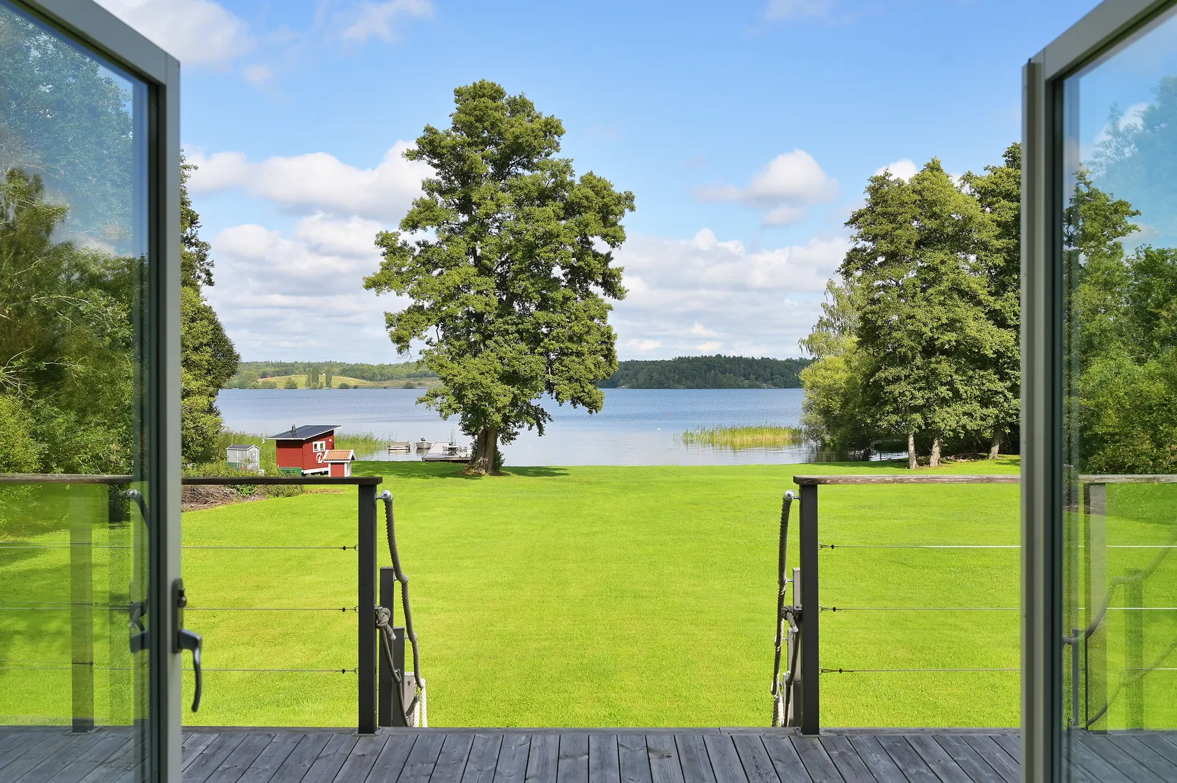 Villa, Sjöglimtsvägen 11, Färingsö Färjestaden, Ekerö