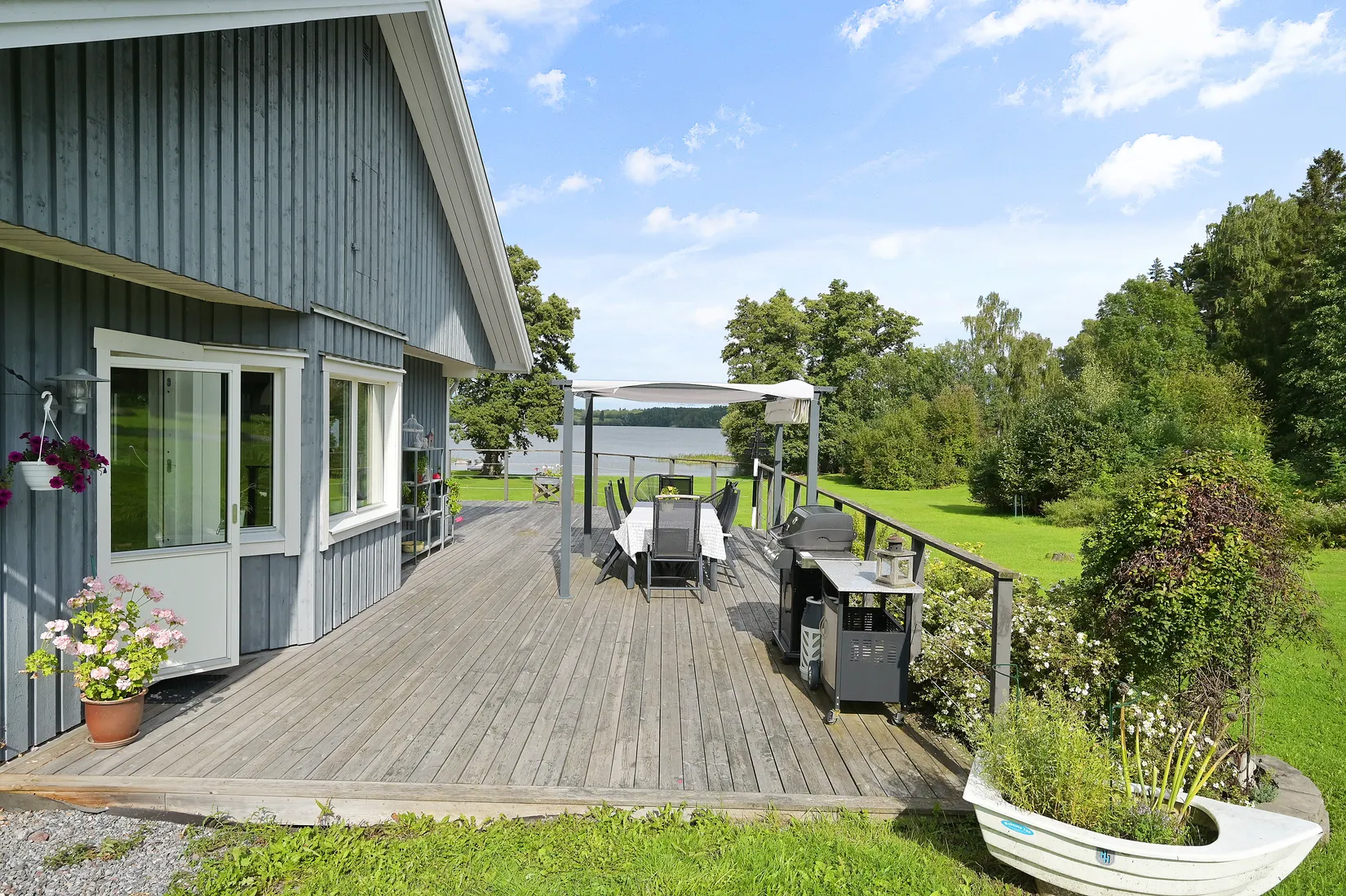 Villa, Sjöglimtsvägen 11, Färingsö Färjestaden, Ekerö